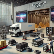 Audio equipment rentals