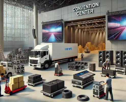 Audio equipment rentals