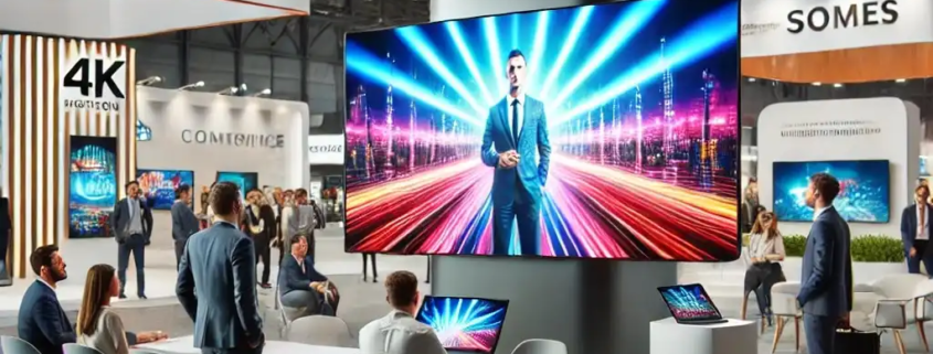 4k-monitor-trade-show-setup