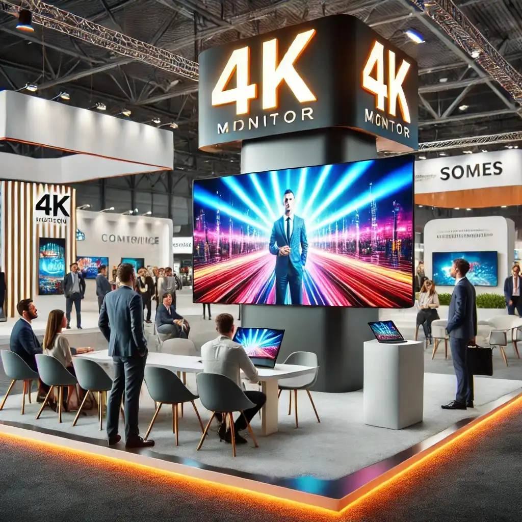 Top Uses For 4K Monitors At Trade Shows Engage Your Audience Top Uses For 4K Monitors At Trade Shows Engage Your Audience