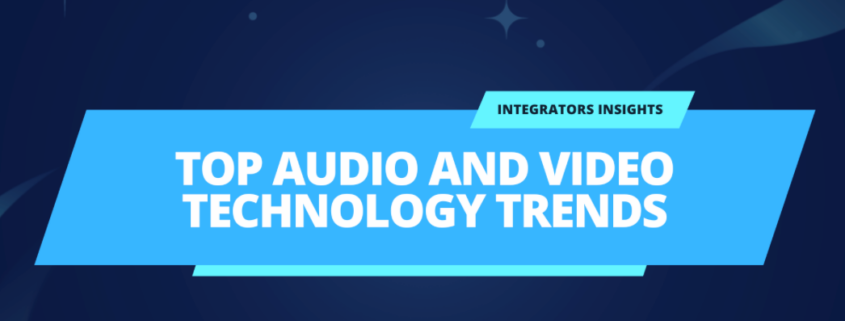 Top 10 AV Equipment Trends in 2024