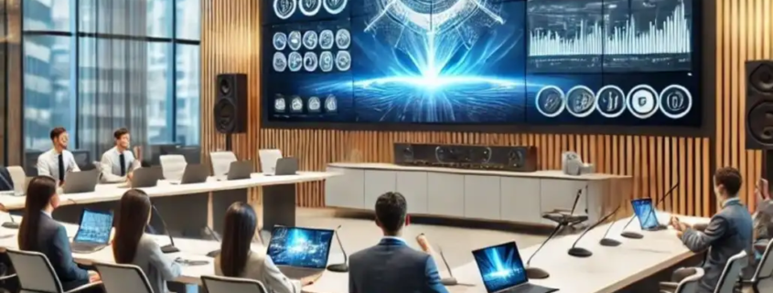 AV Equipment in Corporate