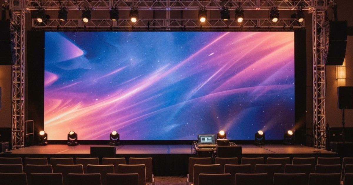 Washington DC LED Video Wall Rentals | AVR Expos