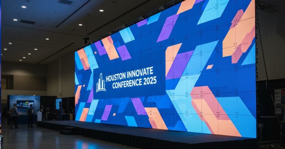 Houston LED Screen Rentals for High-Impact Presentations