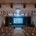 12,000-lumen laser projector with a 9x16 screen in an Orlando hotel ballroom