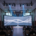 Large LED stage backdrop used for a corporate conference general session