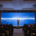 LED video wall backdrop behind a corporate keynote speaker Image 2