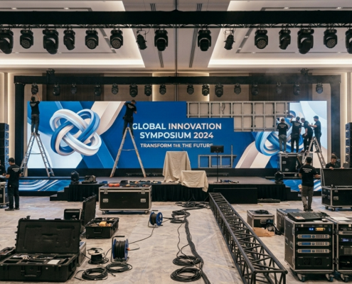 Understand AV setup timelines and how proper scheduling prevents delays, improves performance, and ensures event success.