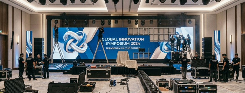 Understand AV setup timelines and how proper scheduling prevents delays, improves performance, and ensures event success.