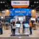 interactive Dallas trade show booth designed for attendee engagement
